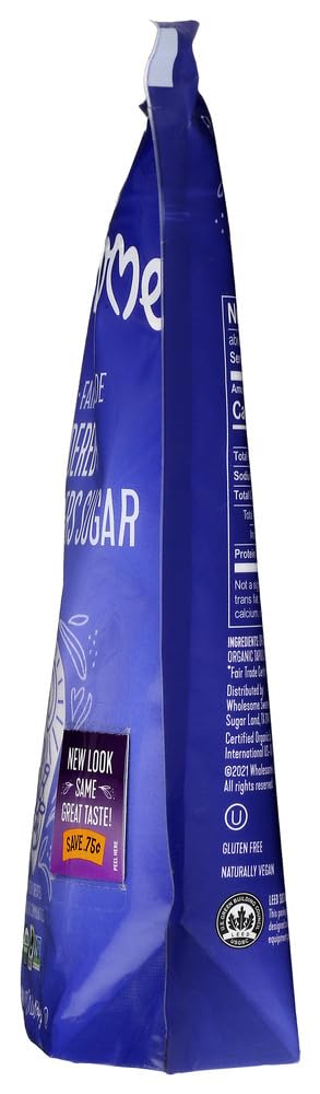 Product image of Wholesome Organic Powdered Confectioners Sugar 1 lb Pack of 2