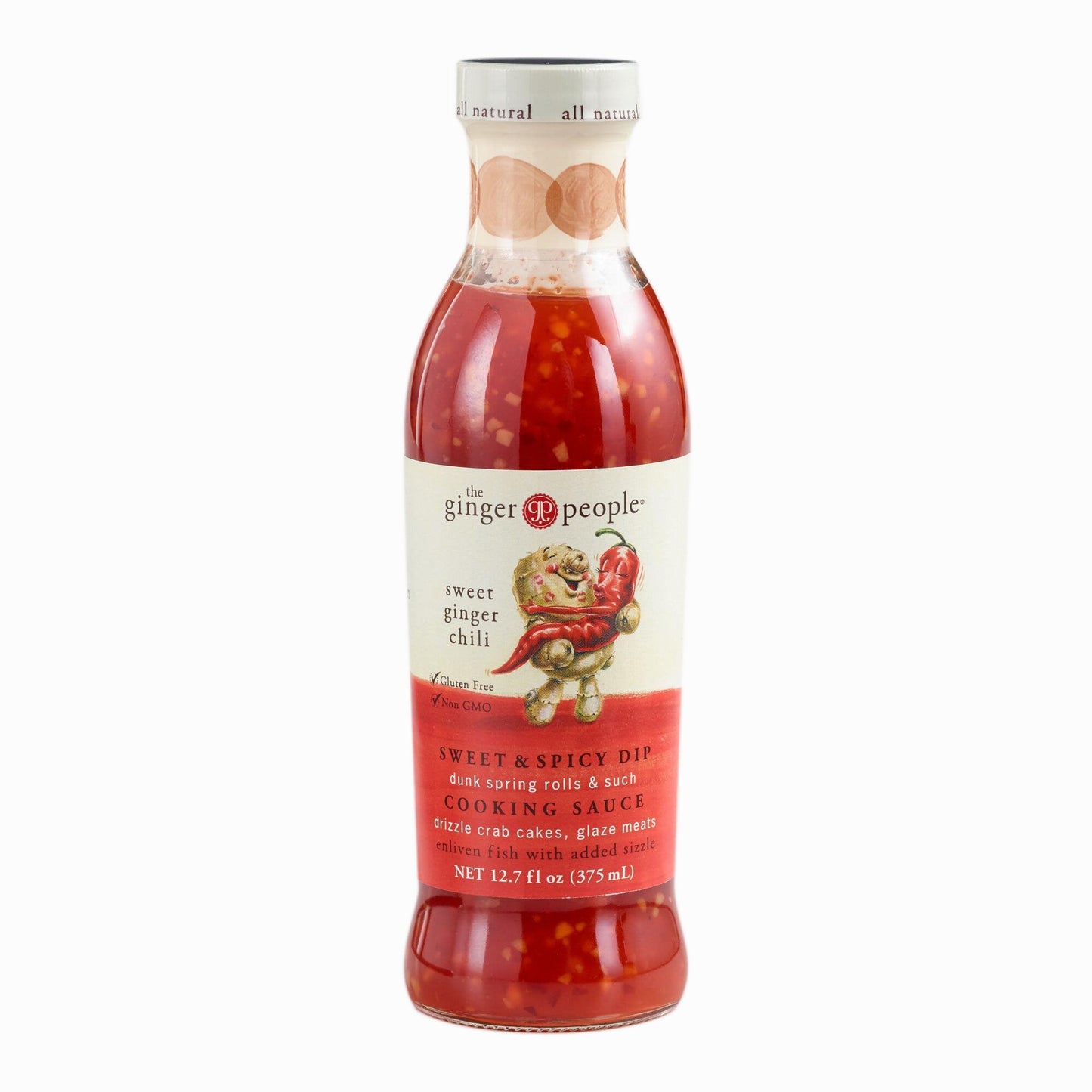 Product image of Ginger Sweet Chili Sauce Organic Sweet and Spicy Made Ginger Chili and Red Pepper 12.7 oz 12.7 oz
