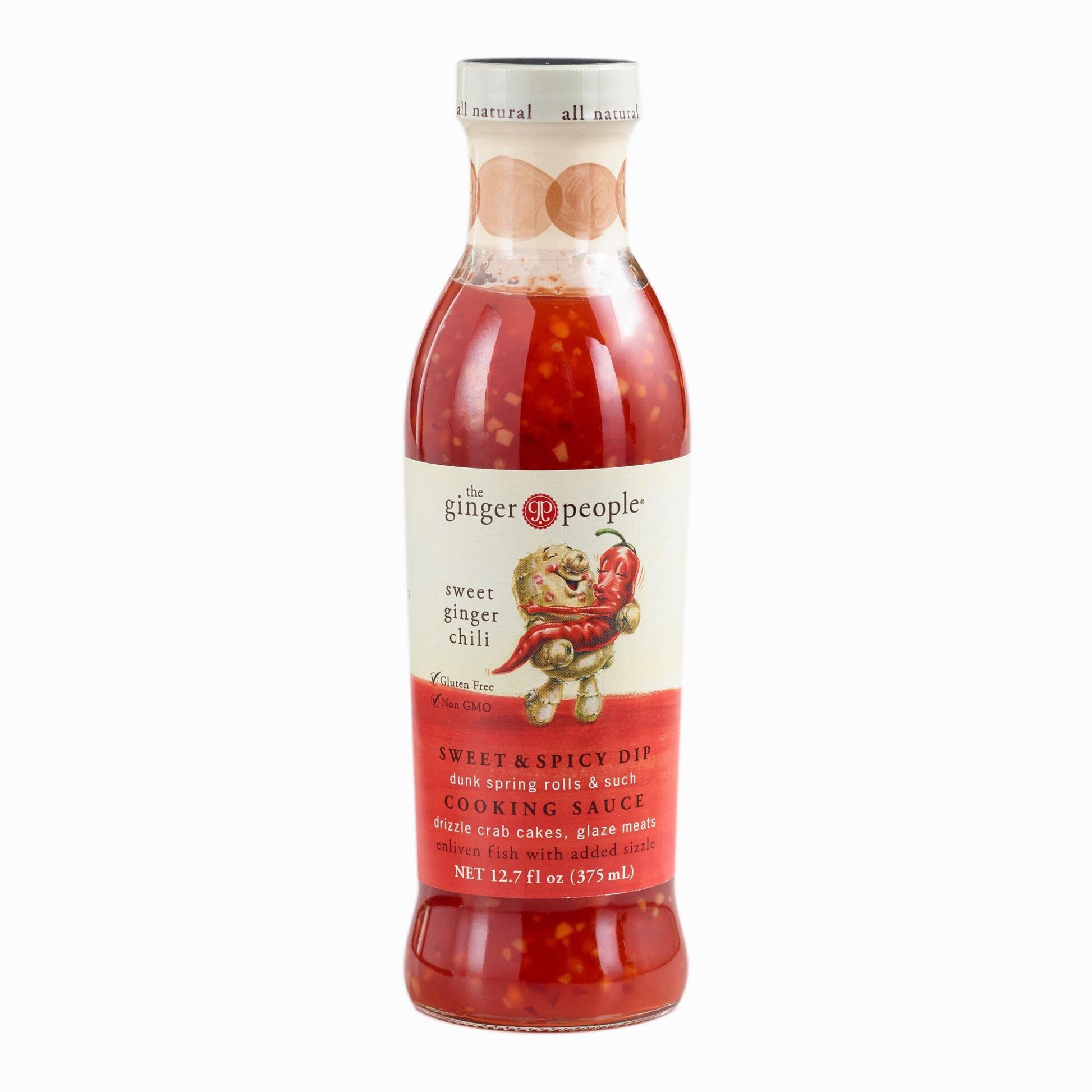 Product image of Ginger Sweet Chili Sauce Organic Sweet and Spicy Made Ginger Chili and Red Pepper 12.7 oz 12.7 oz