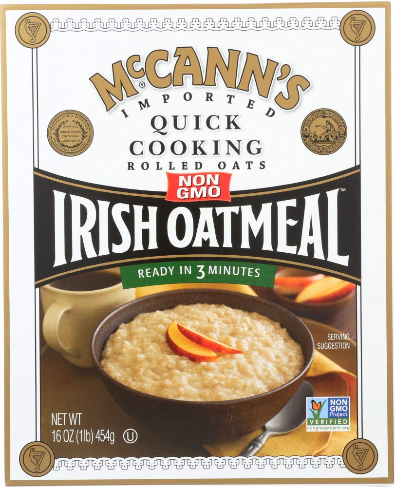 Product image of McCann's Irish Oatmeal Quick Cooking Irish Oatmeal Pack of 2