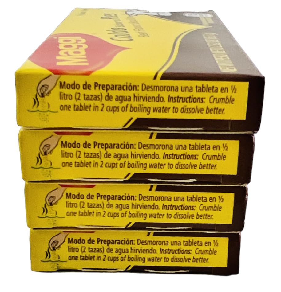 Product image of Maggi Bouillon Tablets Beef Flavor 6 ct Pack of 4