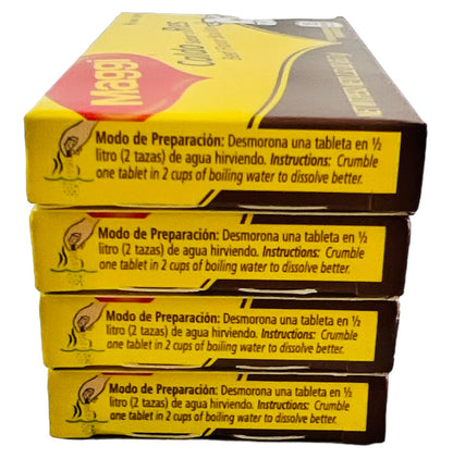 Product image of Maggi Bouillon Tablets Beef Flavor 6 ct Pack of 4