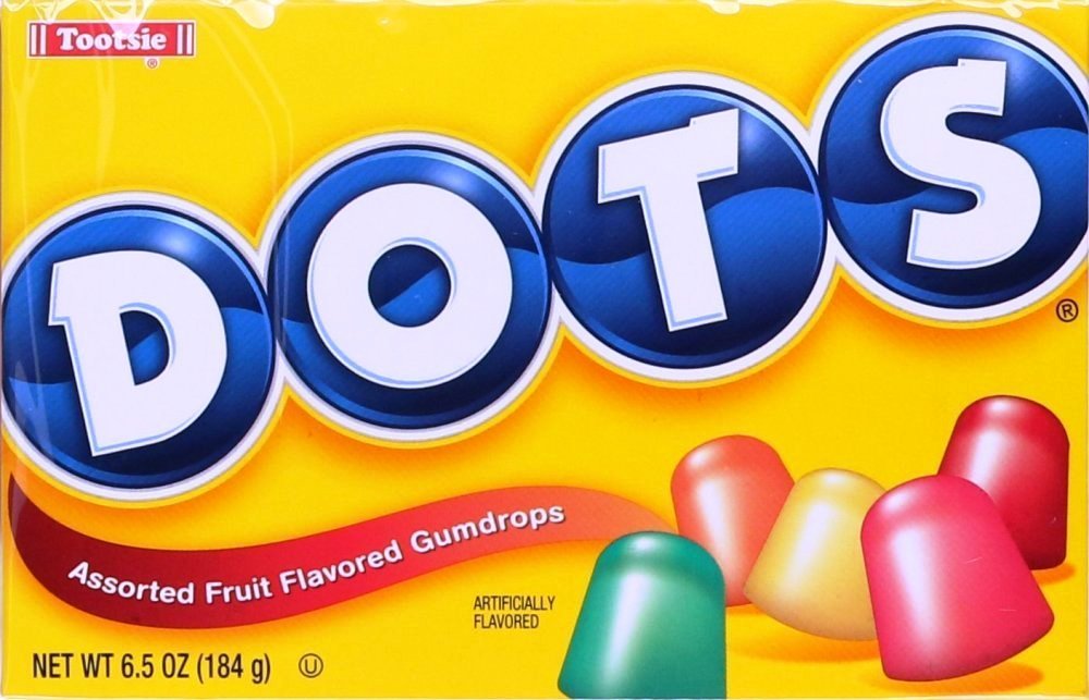 Product image of Dot's Homestyle Pretzels Assorted Flavors Gumdrops Candy 6.5 oz 6.5 oz Pack of 6