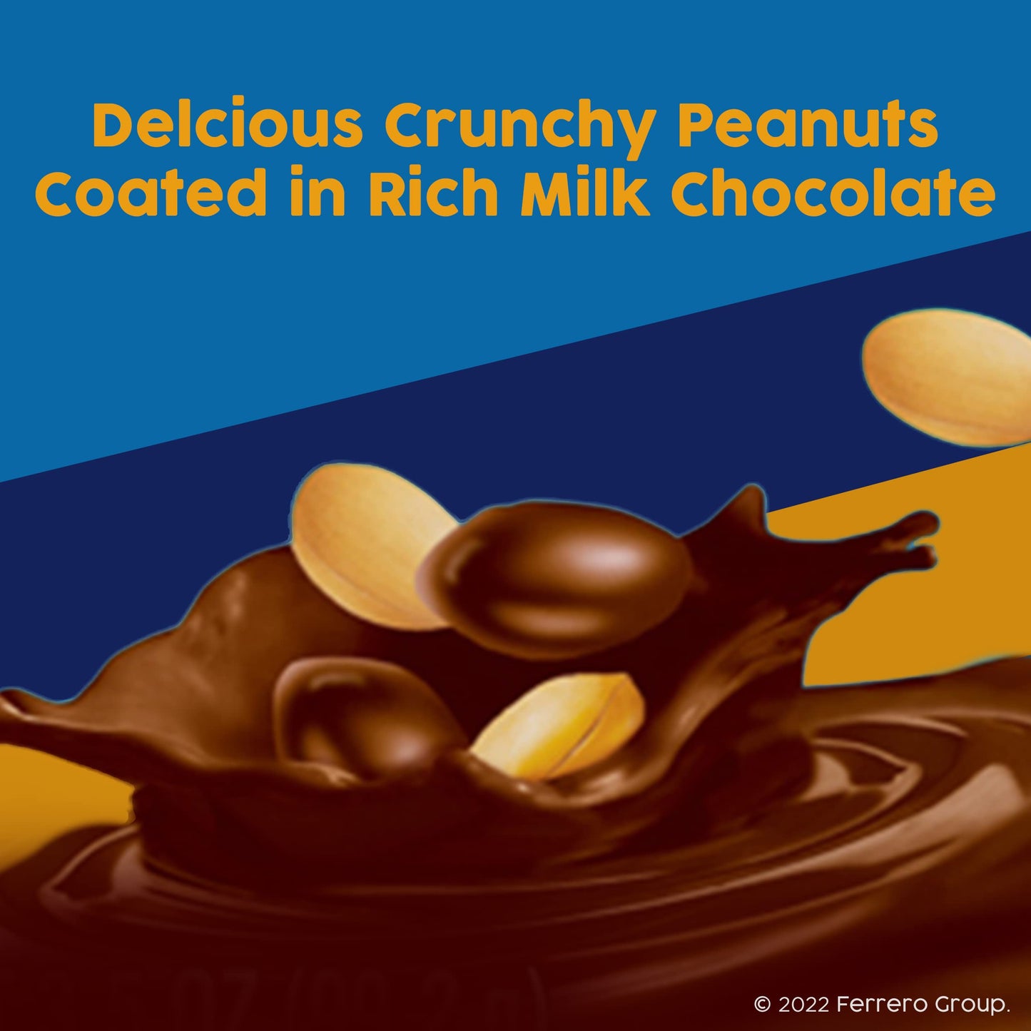 Product image of Goobers Roasted Peanuts and Milk Chocolate Movie Theater Candy Box Bulk 3.5 oz 3.5 oz Pack of 15
