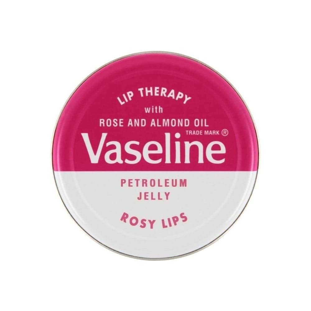 Product image of Vaseline Lip Balm Rosy Lips 0.7 oz 0.7 oz Pack of 12