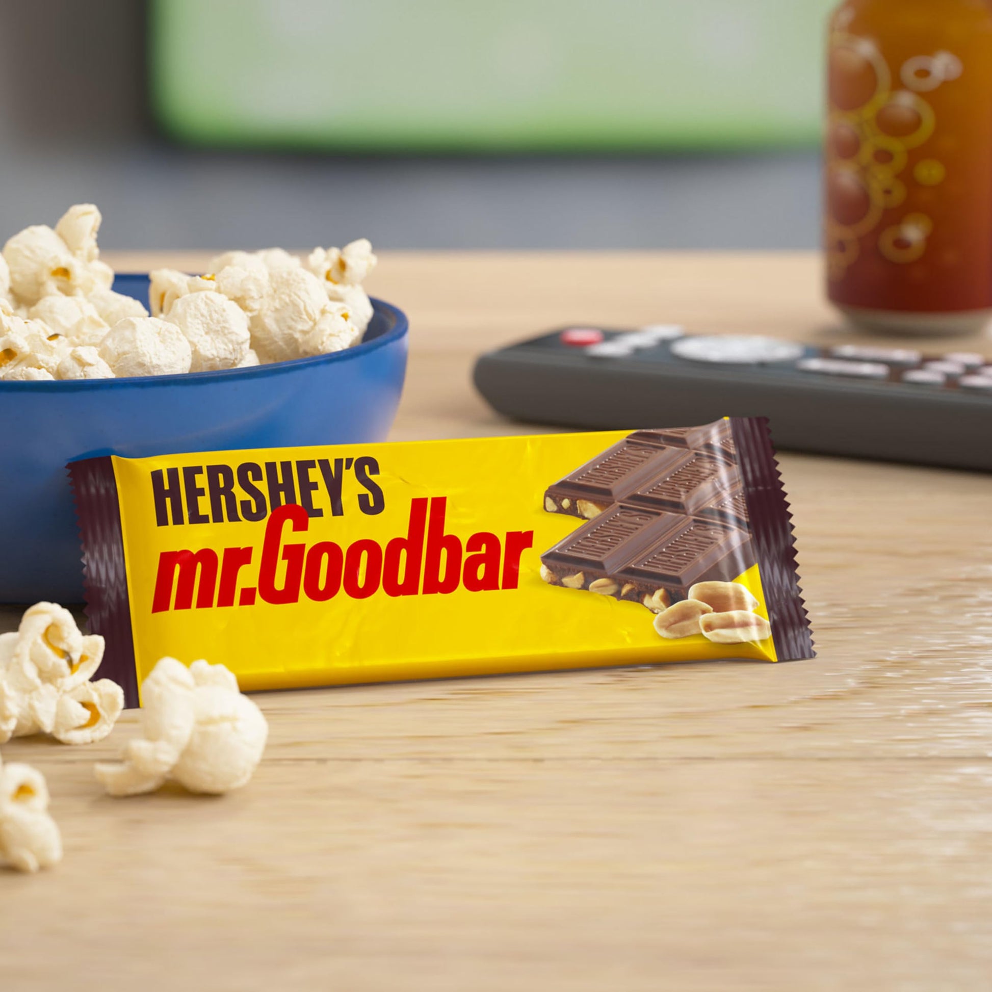 Product image of HERSHEY'S MR. GOODBAR Chocolate Peanuts Candy Bars 1.75 oz 1.75 oz Pack of 6