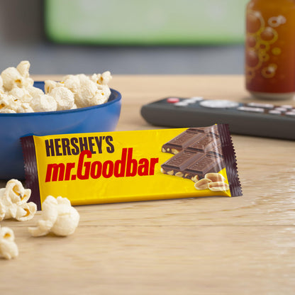 Product image of HERSHEY'S MR. GOODBAR Chocolate Peanuts Candy Bars 1.75 oz 1.75 oz Pack of 6