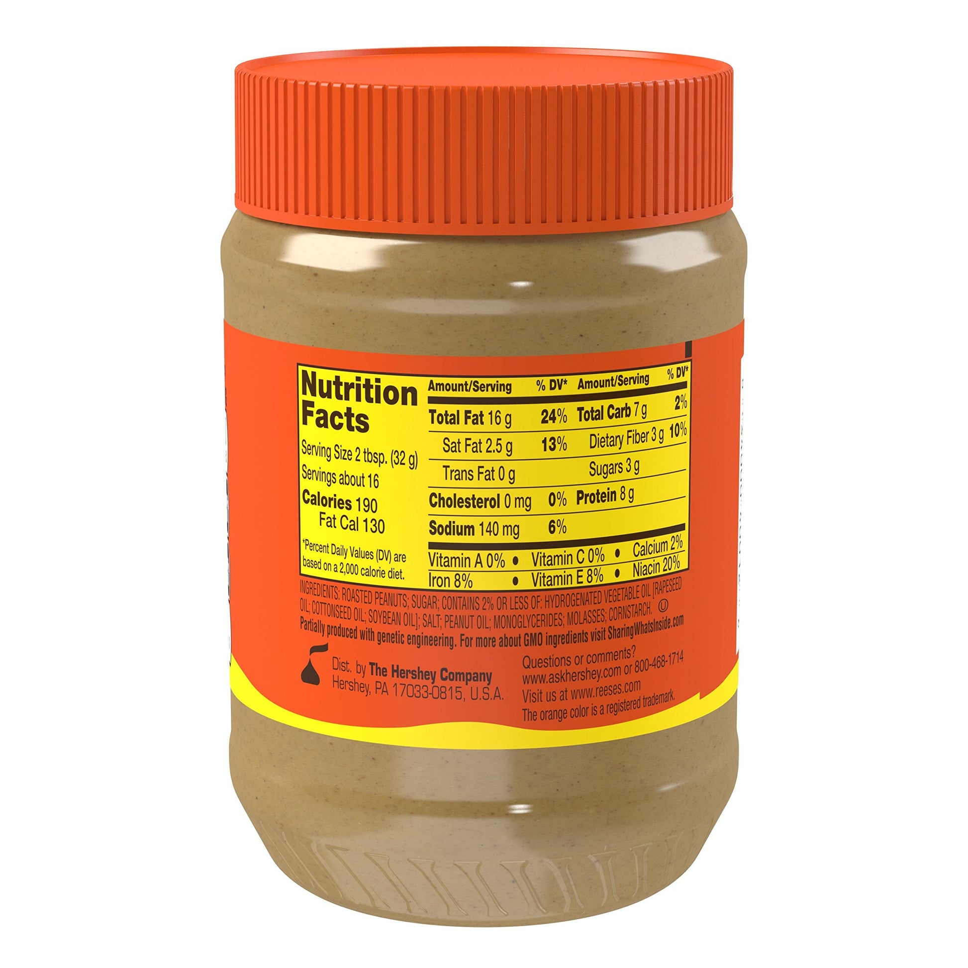 Product image of HERSHEY'S Reese's Creamy Peanut Butter 18 oz 18 oz