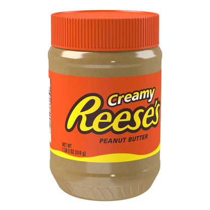 Product image of HERSHEY'S Reese's Creamy Peanut Butter 18 oz 18 oz