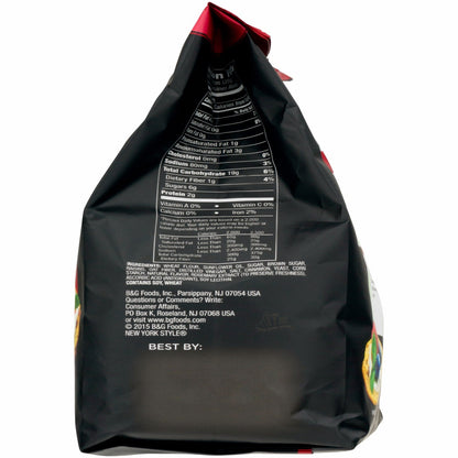 Product image of New York Style Bagel Crisps Cinnamon Raisin Party Snacks 7.2 oz 7.2 oz Pack of 3