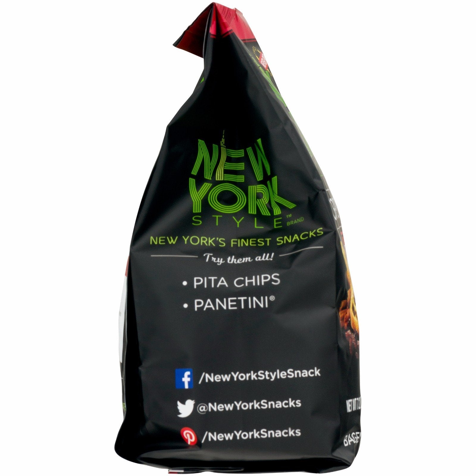 Product image of New York Style Bagel Crisps Cinnamon Raisin Party Snacks 7.2 oz 7.2 oz Pack of 3