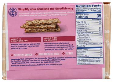 Product image of Wasa Multi Grain Whole Grain Crispbread 9.7 oz 9.7 oz Pack of 3