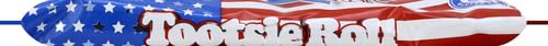 Product image of Tootsie Roll Midgees Flag Red White and Blue Packaging Bag 11 oz 11 oz