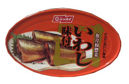 Product image of Nissui Canned Sardine in Sweet Soy Sauce 3.52 oz 3.52 oz Pack of 3