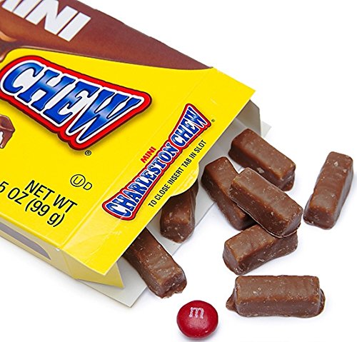 Product image of Mini Charleston Chews Vanilla and Chocolate Theater Boxes 3.5 oz 3.5 oz Pack of 3