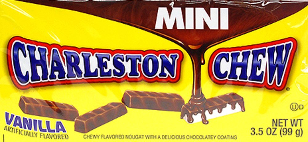Product image of Mini Charleston Chews Vanilla and Chocolate Theater Boxes 3.5 oz 3.5 oz Pack of 3