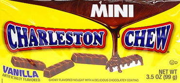 Product image of Mini Charleston Chews Vanilla and Chocolate Theater Boxes 3.5 oz 3.5 oz Pack of 3