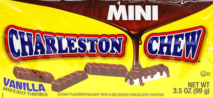 Product image of Mini Charleston Chews Vanilla and Chocolate Theater Boxes 3.5 oz 3.5 oz Pack of 3
