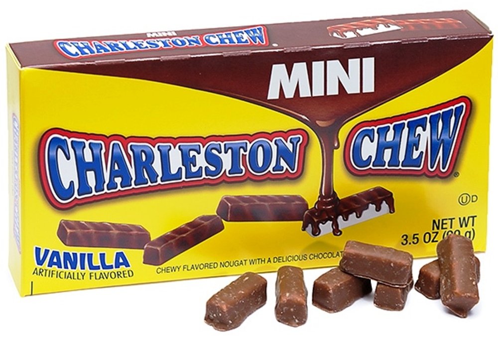 Product image of Mini Charleston Chews Vanilla and Chocolate Theater Boxes 3.5 oz 3.5 oz Pack of 3