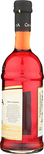 Product image of COLAVITA Red Wine Vinegar Glass Bottle 17 fl oz 17 fl oz Pack of 2