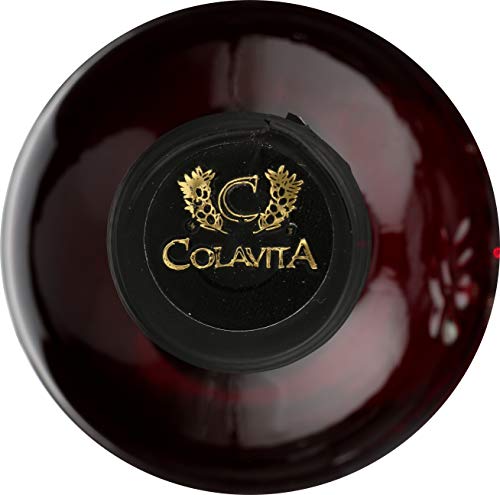 Product image of COLAVITA Red Wine Vinegar Glass Bottle 17 fl oz 17 fl oz Pack of 2