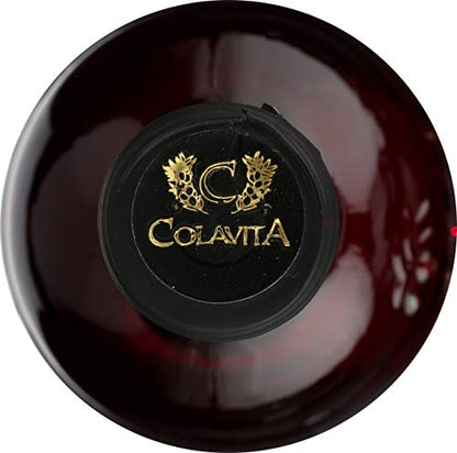 Product image of COLAVITA Red Wine Vinegar Glass Bottle 17 fl oz 17 fl oz Pack of 2