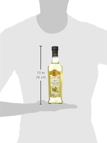 Product image of COLAVITA Aged White Wine Vinegar Special 17 fl oz 17 fl oz Pack of 2