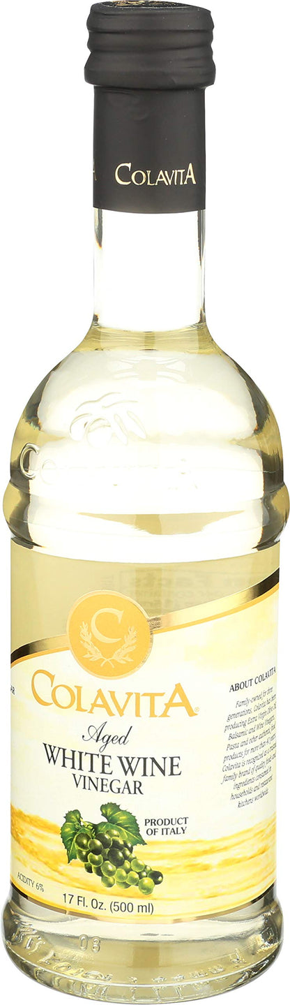 Product image of COLAVITA Aged White Wine Vinegar Special 17 fl oz 17 fl oz Pack of 2