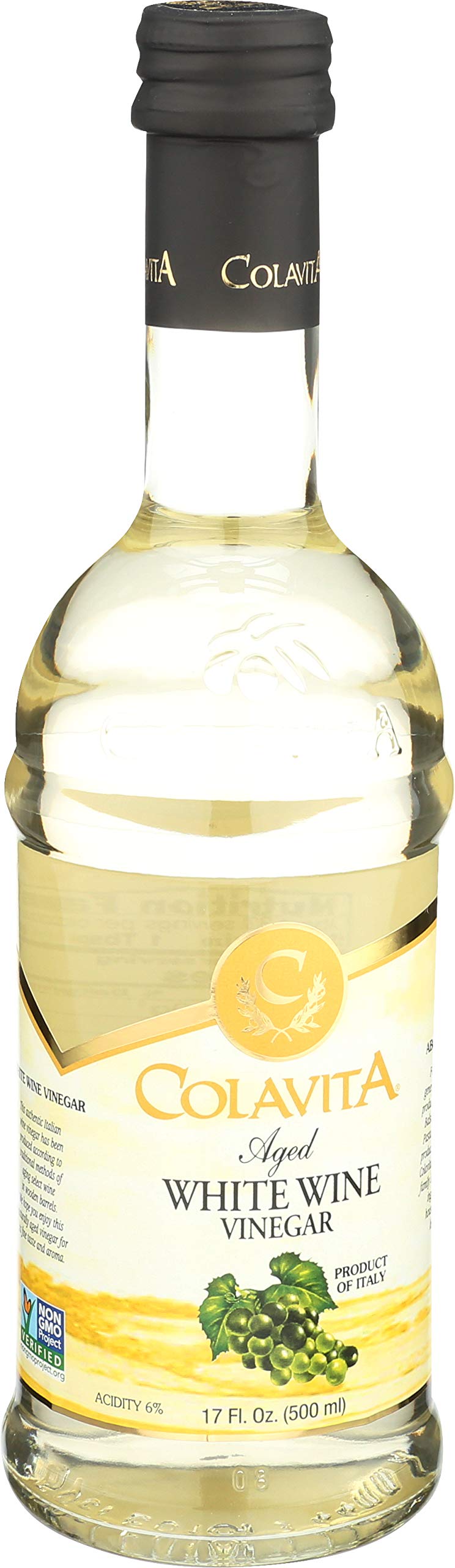 Product image of COLAVITA Aged White Wine Vinegar Special 17 fl oz 17 fl oz Pack of 2