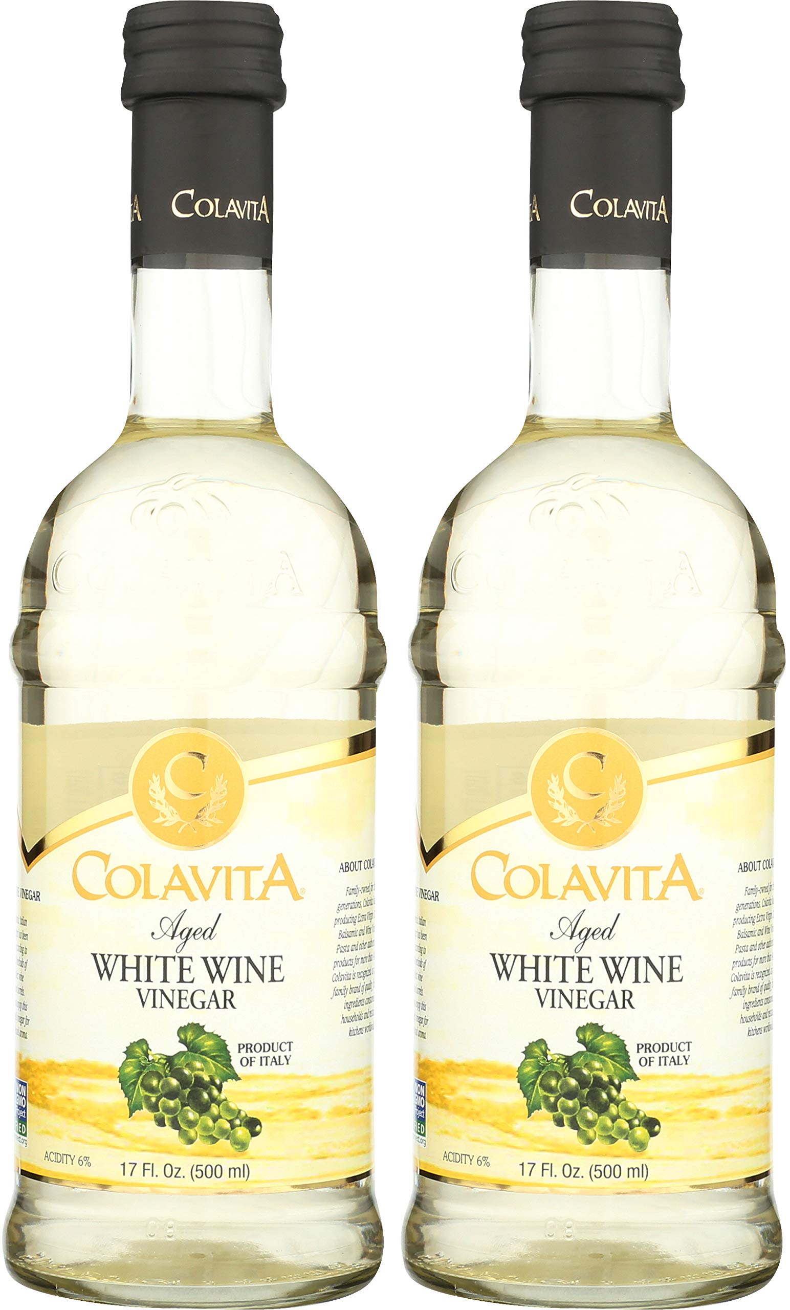 Product image of COLAVITA Aged White Wine Vinegar Special 17 fl oz 17 fl oz Pack of 2
