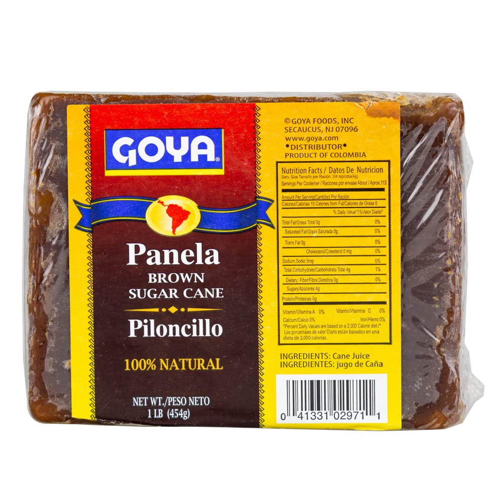Product image of Goya Foods Panela Brown Sugar Cane 16 oz 16 oz