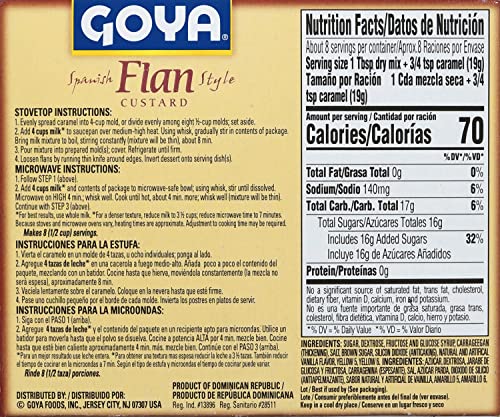 Product image of Goya Foods Flan Caramel 5.5 oz 5.5 oz