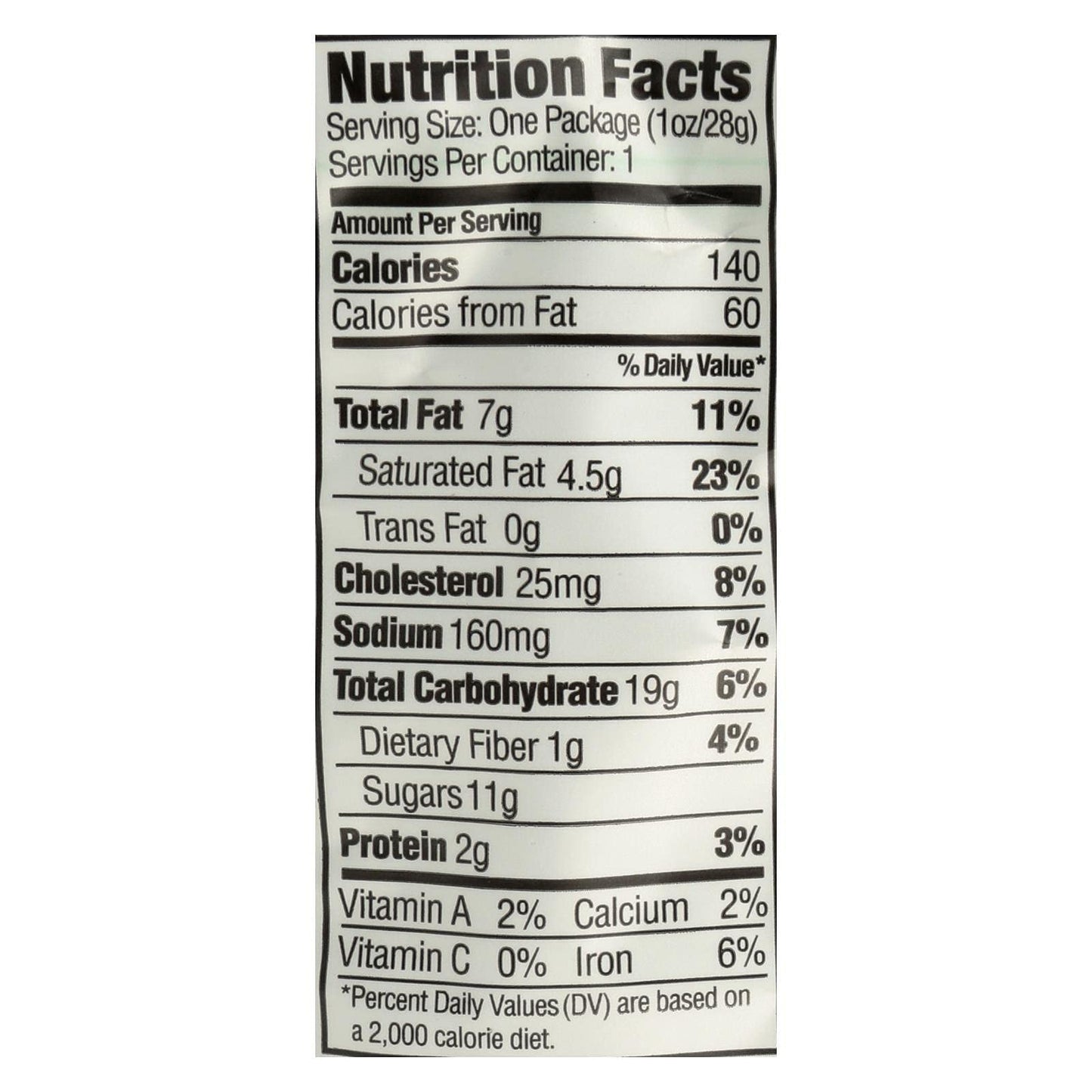 Product image of Tate's Bake Shop Chocolate Chip Cookies Bite Size 1 oz 1 oz Pack of 12