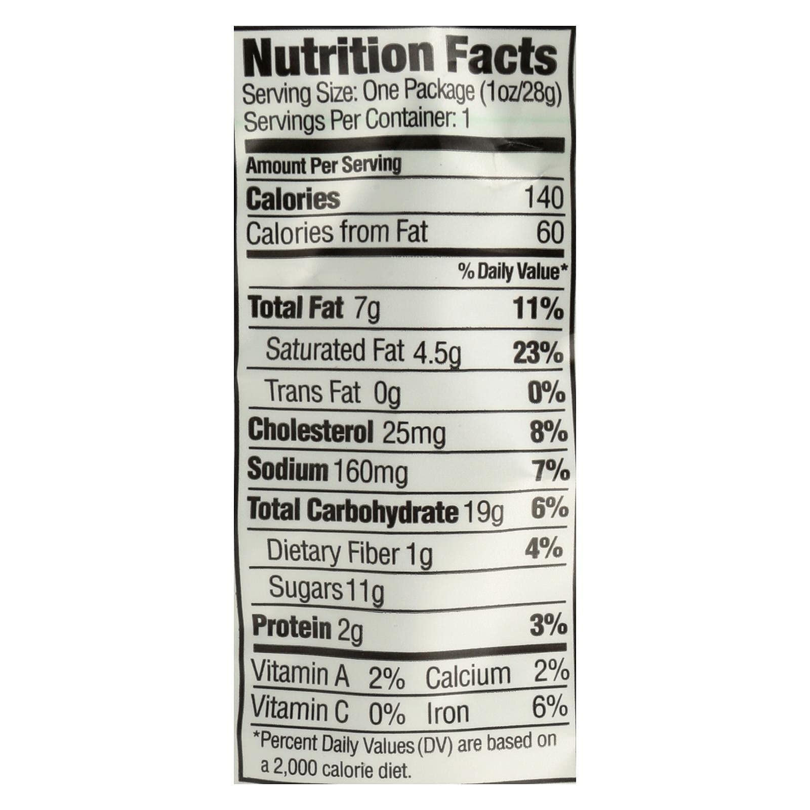 Product image of Tate's Bake Shop Chocolate Chip Cookies Bite Size 1 oz 1 oz Pack of 12