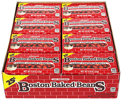 Product image of Boston Baked Beans Candy Coated Peanuts 0.8 oz 0.8 oz Pack of 24