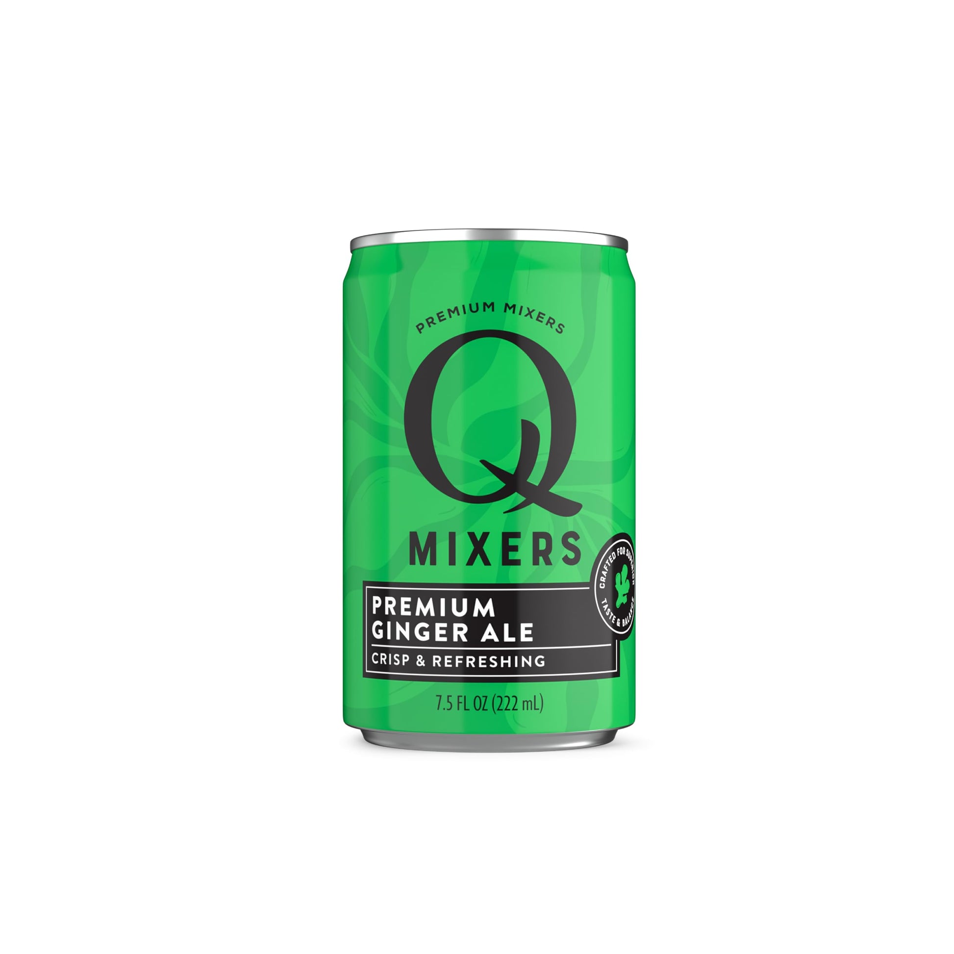 Product image of Q MIXERS Ginger Ale Premium Cocktail Mixer 7.5 oz 7.5 oz Pack of 12