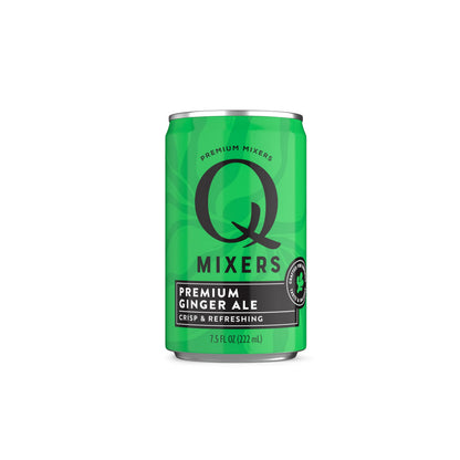 Product image of Q MIXERS Ginger Ale Premium Cocktail Mixer 7.5 oz 7.5 oz Pack of 12