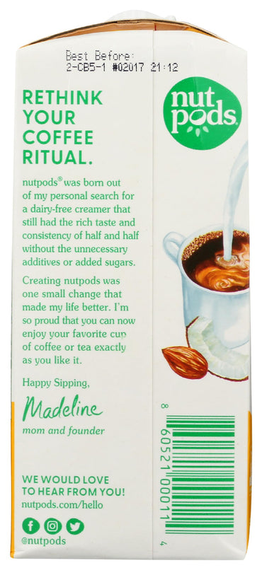 Product image of Nut Pods Dairy Free Original Creamer 11.2 fl oz 11.2 fl oz