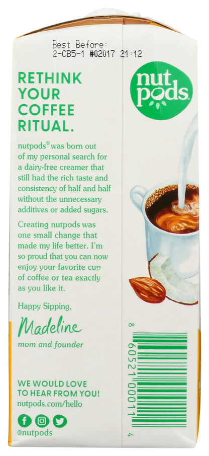 Product image of Nut Pods Dairy Free Original Creamer 11.2 fl oz 11.2 fl oz