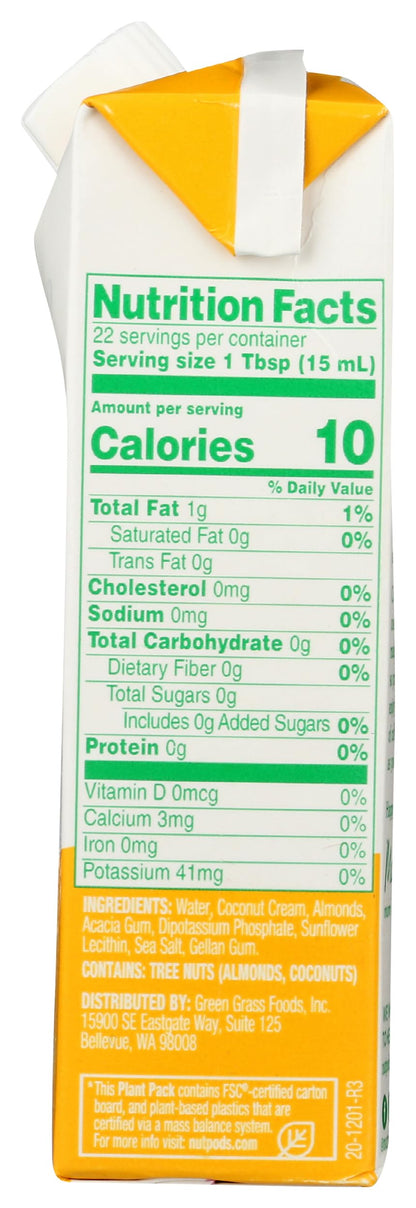 Product image of Nut Pods Dairy Free Original Creamer 11.2 fl oz 11.2 fl oz