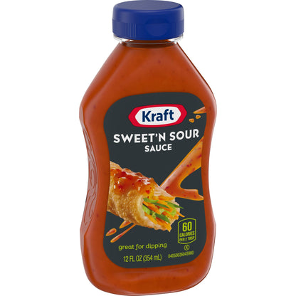 Product image of Kraft Sweet 'n Sour Sauce Bottle 12 fl oz 12 fl oz