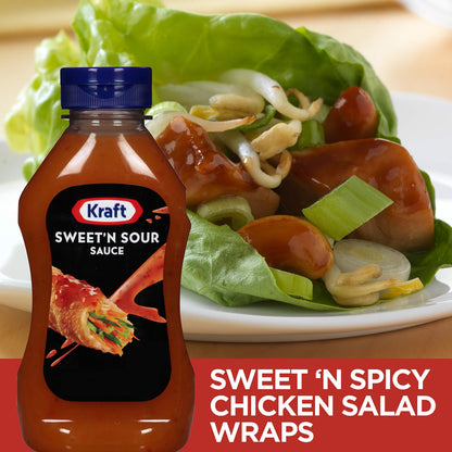 Product image of Kraft Sweet 'n Sour Sauce Bottle 12 fl oz 12 fl oz