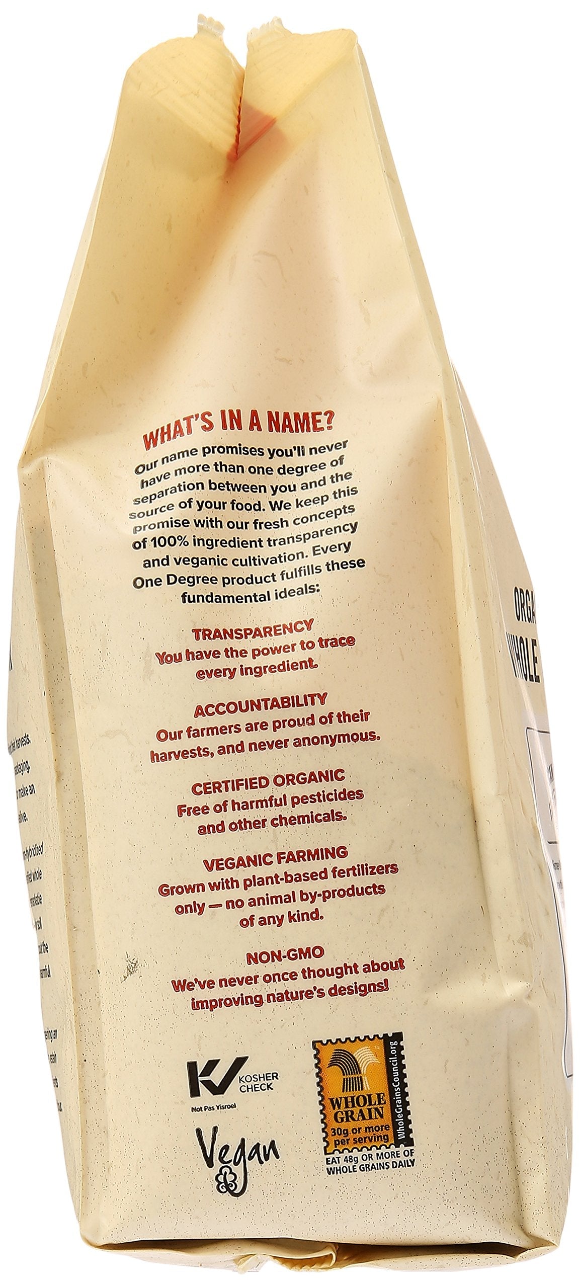 Product image of One Degree Organic Foods Organic Sprouted Whole Wheat Flour 32 oz 32 oz