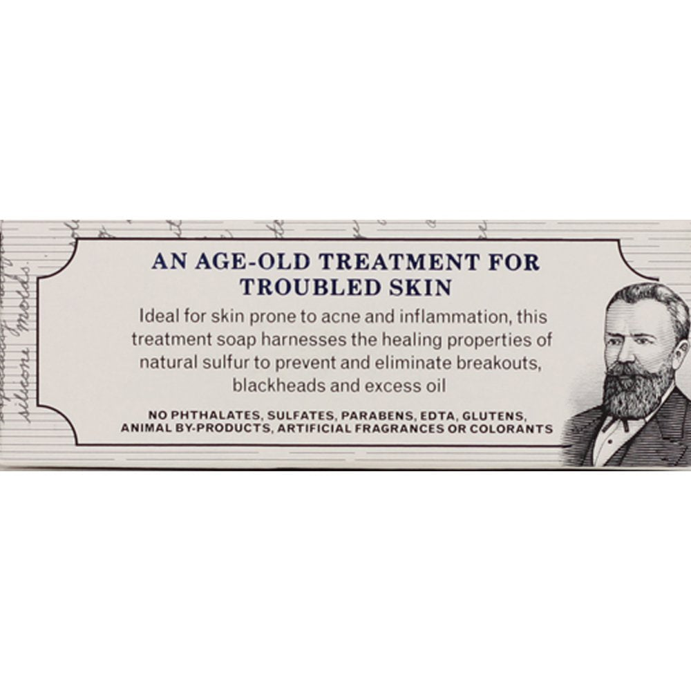 Product image of Grandpa's Thylox Acne Treatment Soap Sulfur Skin Care 3.25 oz 3.25 oz Pack of 3