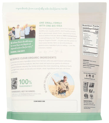 Product image of One Degree Organic Foods Organic Sprouted Spelt Flour 32 oz 32 oz
