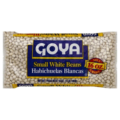 Product image of Goya Small White Beans Habichuelas Blancas 1 lb Pack of 3