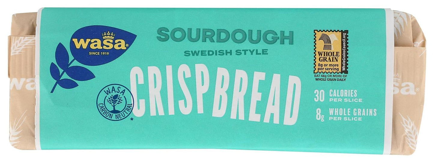 Product image of Wasa Sourdough Flatbread Crispbread 9.7 oz 9.7 oz Pack of 3