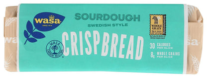 Product image of Wasa Sourdough Flatbread Crispbread 9.7 oz 9.7 oz Pack of 3