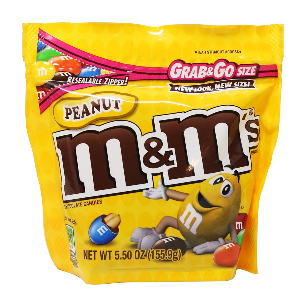 Product image of Mars Chocolate M and Ms Peanut Chocolate Grab and Go Size 5 oz 5 oz