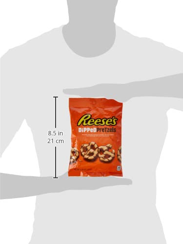 Product image of Reese's Dipped Pretzels Chocolate Covered Snack 4.25 oz 4.25 oz